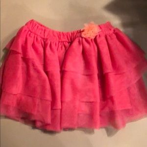 Girls Cherokee tu tu skirt